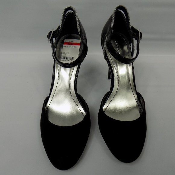 Style & Company Black Gweneth Heels Size 8M - Picture 8 of 9
